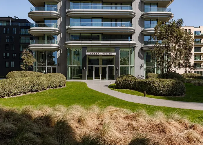 Апартаменты Flat Lisanne Остенде